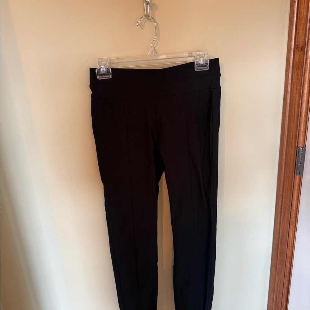Elegant Black Skinny Women's Pants